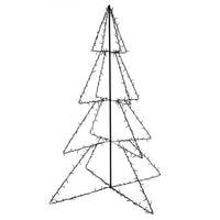 Thumbnail for Weihnachtsbaum in Kegelform 240 LEDs Innen und Außen 115x150 cm