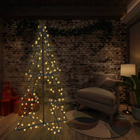 Thumbnail for Weihnachtsbaum in Kegelform 240 LEDs Innen und Außen 115x150 cm
