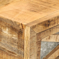 Thumbnail for Konsolentisch 110 x 30 x 76 cm Mangoholz Massiv