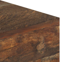 Thumbnail for Hocker 35 x 35 x 40 cm Massives Altholz