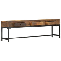 Thumbnail for TV-Schrank 150 x 30 x 46 cm Recyceltes Massivholz