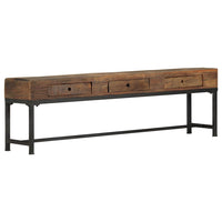 Thumbnail for TV-Schrank 150 x 30 x 46 cm Recyceltes Massivholz