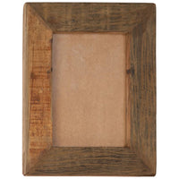 Thumbnail for Bilderrahmen 2 Stk. 25x30 cm Massives Altholz und Glas