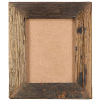 Thumbnail for Bilderrahmen 2 Stk. 25x30 cm Massives Altholz und Glas