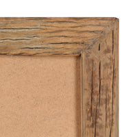 Thumbnail for Bilderrahmen 2 Stk. 25x30 cm Massives Altholz und Glas