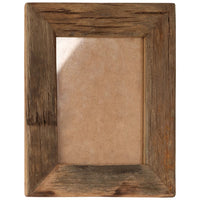 Thumbnail for Bilderrahmen 2 Stk. 25x30 cm Massives Altholz und Glas