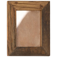 Thumbnail for Bilderrahmen 2 Stk. 25x30 cm Massives Altholz und Glas