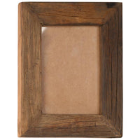 Thumbnail for Bilderrahmen 2 Stk. 25x30 cm Massives Altholz und Glas