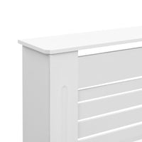 Thumbnail for Heizkörperabdeckung Weiß 152×19×81,5 cm MDF