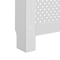 Thumbnail for Heizkörperabdeckung Weiß 172×19×81,5 cm MDF