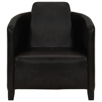 Thumbnail for Sessel Schwarz Echtleder