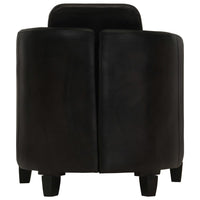 Thumbnail for Sessel Schwarz Echtleder