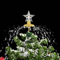 Thumbnail for Schneiender Weihnachtsbaum mit Schirmfuß Grün 75 cm