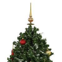Thumbnail for Schneiender Weihnachtsbaum mit Schirmfuß Grün 140 cm
