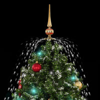 Thumbnail for Schneiender Weihnachtsbaum mit Schirmfuß Grün 140 cm