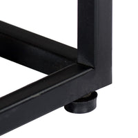 Thumbnail for TV-Schrank 120x30x40 cm Massives Altholz und Stahl