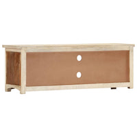 Thumbnail for TV-Schrank 120x30x40 cm Altholz Massiv