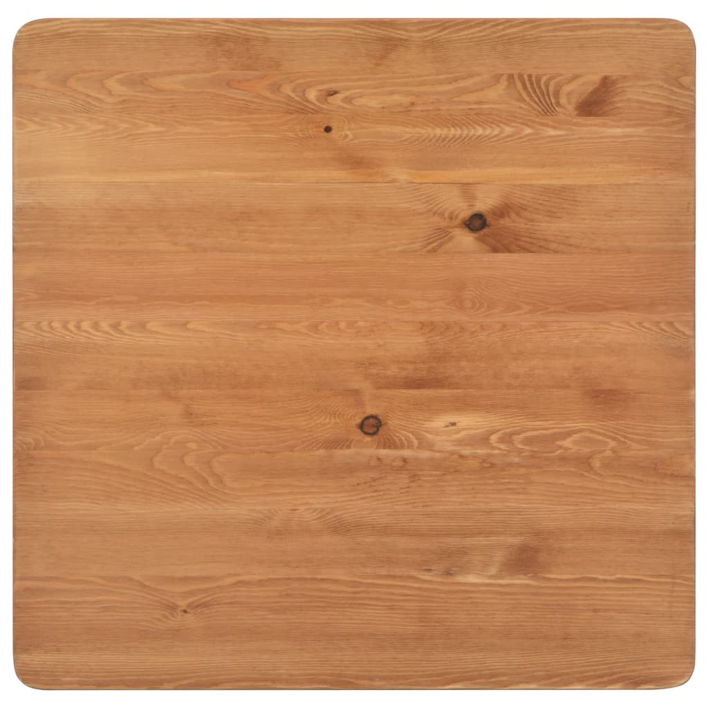 3-teiliges Bar-Set Stahl Schwarz Braun