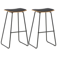 Thumbnail for 3-teiliges Bar-Set Stahl Schwarz
