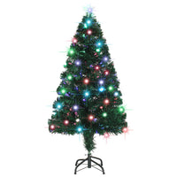 Thumbnail for Künstlicher Weihnachtsbaum mit Ständer/LED 120 cm Fiberoptik