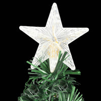 Thumbnail for Künstlicher Weihnachtsbaum mit Ständer/LED 120 cm Fiberoptik