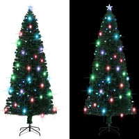 Thumbnail for Künstlicher Weihnachtsbaum mit Ständer/LED 240 cm Fiberoptik