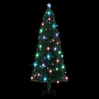 Thumbnail for Künstlicher Weihnachtsbaum mit Ständer/LED 240 cm Fiberoptik