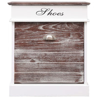 Thumbnail for Schuhschrank Braun 50 x 28 x 58 cm Paulownia Holz