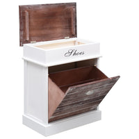 Thumbnail for Schuhschrank Braun 50 x 28 x 58 cm Paulownia Holz
