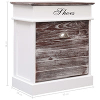Thumbnail for Schuhschrank Braun 50 x 28 x 58 cm Paulownia Holz