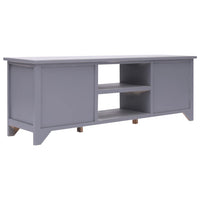 Thumbnail for TV-Schrank Grau 115x30x40 cm Paulownia Holz