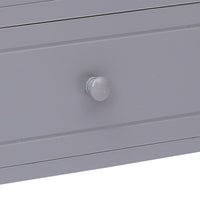 Thumbnail for TV-Schrank Grau 115x30x40 cm Paulownia Holz