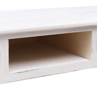 Thumbnail for Konsolentisch Antik-Weiß 110 x 45 x 76 cm Holz