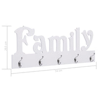 Thumbnail for Wandgarderobe FAMILY 74 x 29,5 cm