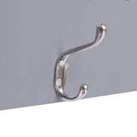 Thumbnail for Wandgarderobe FAMILY Grau 74 x 29,5 cm
