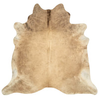 Thumbnail for Teppich Echtes Kuhfell 150×170 cm Beige