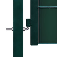 Thumbnail for Zauntor PVC und Stahl 100x81 cm Grün