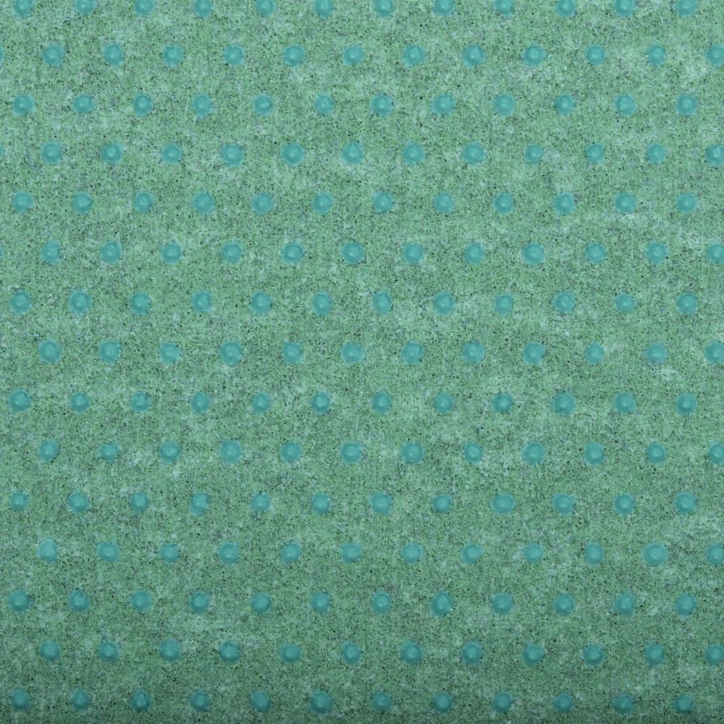 Kunstrasen mit Noppen PP 2 x 1 m Grün