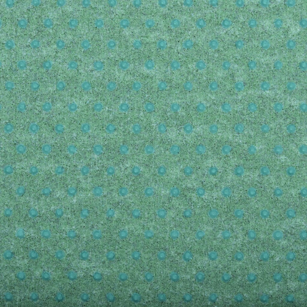 Kunstrasen mit Noppen PP 5 x 1 m Grün