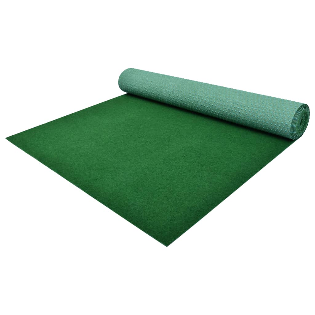 Kunstrasen mit Noppen PP 20 x 1 m Grün