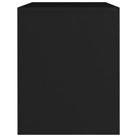 Thumbnail for Nachttisch Schwarz 40 x 30 x 40 cm Spanplatte