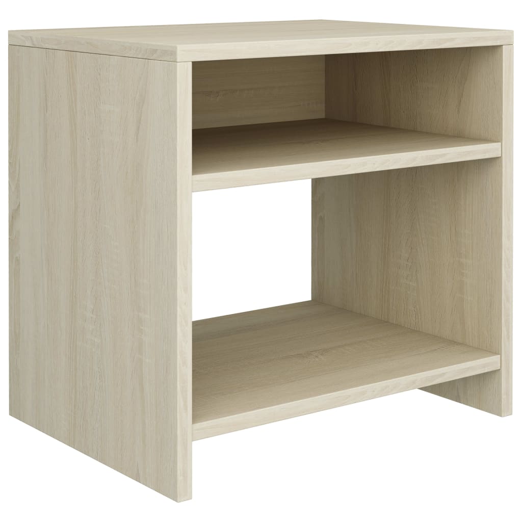 Nachttisch Sonoma-Eiche 40 x 30 x 40 cm Spanplatte