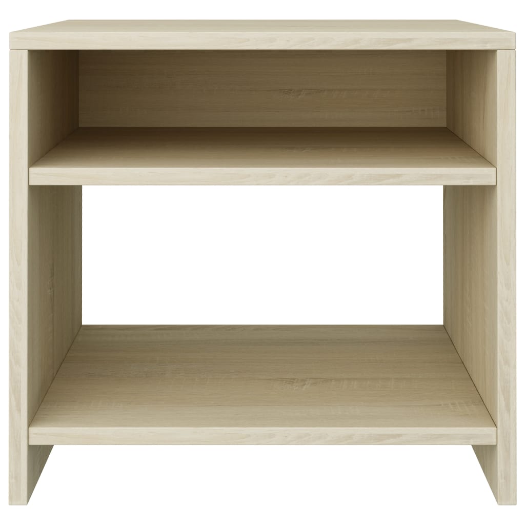 Nachttisch Sonoma-Eiche 40 x 30 x 40 cm Spanplatte