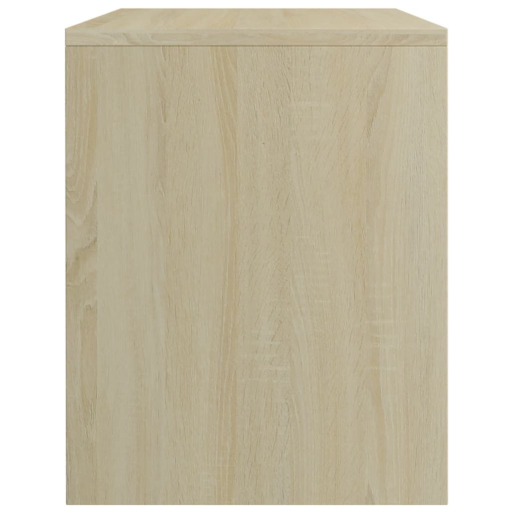 Nachttisch Sonoma-Eiche 40 x 30 x 40 cm Spanplatte