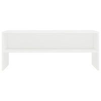 Thumbnail for TV-Schrank Weiß 100 x 40 x 40 cm Spanplatte