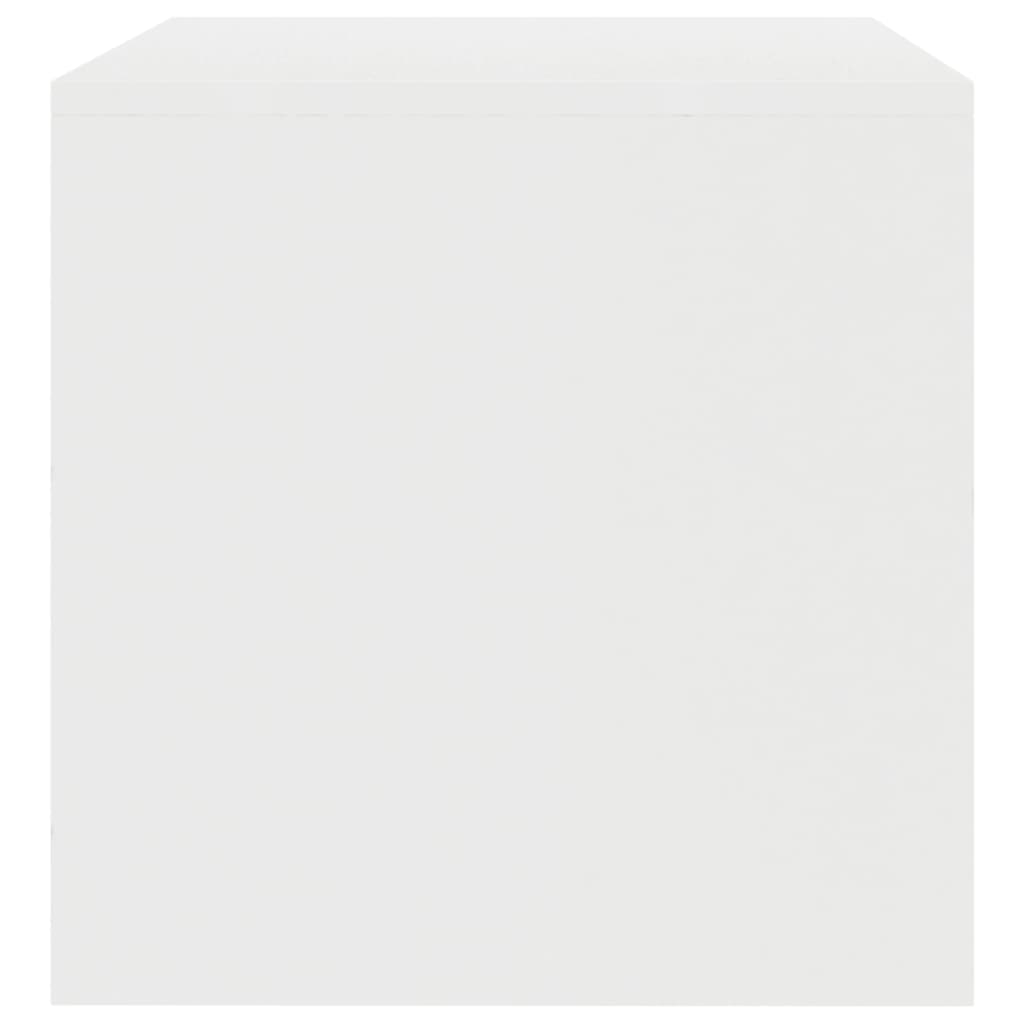 TV-Schrank Weiß 100 x 40 x 40 cm Spanplatte