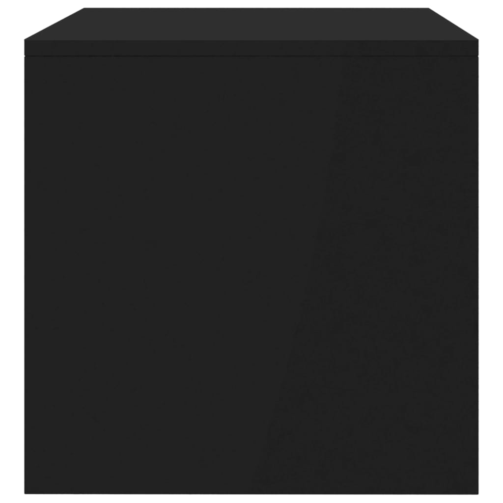 TV-Schrank Schwarz 100 x 40 x 40 cm Spanplatte