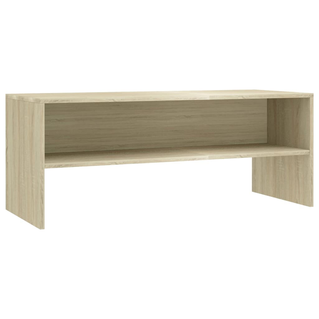 TV-Schrank Sonoma-Eiche 100 x 40 x 40 cm Spanplatte