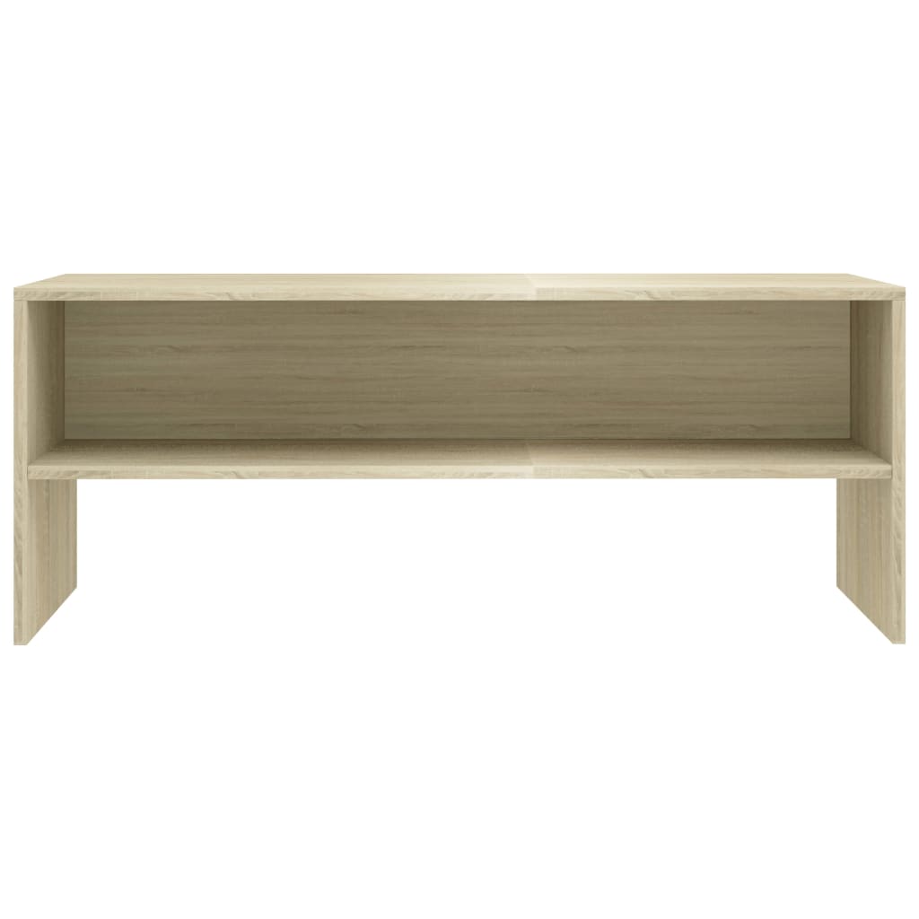 TV-Schrank Sonoma-Eiche 100 x 40 x 40 cm Spanplatte