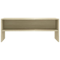 Thumbnail for TV-Schrank Sonoma-Eiche 100 x 40 x 40 cm Spanplatte
